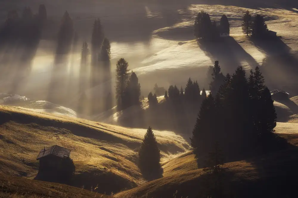 Anton, Rostovskiy: Sunrise in Dolomites