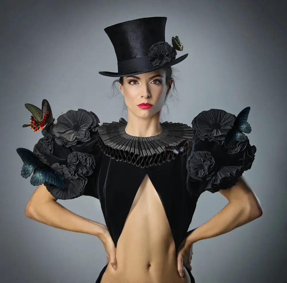DDiArte: Lady Butterfly