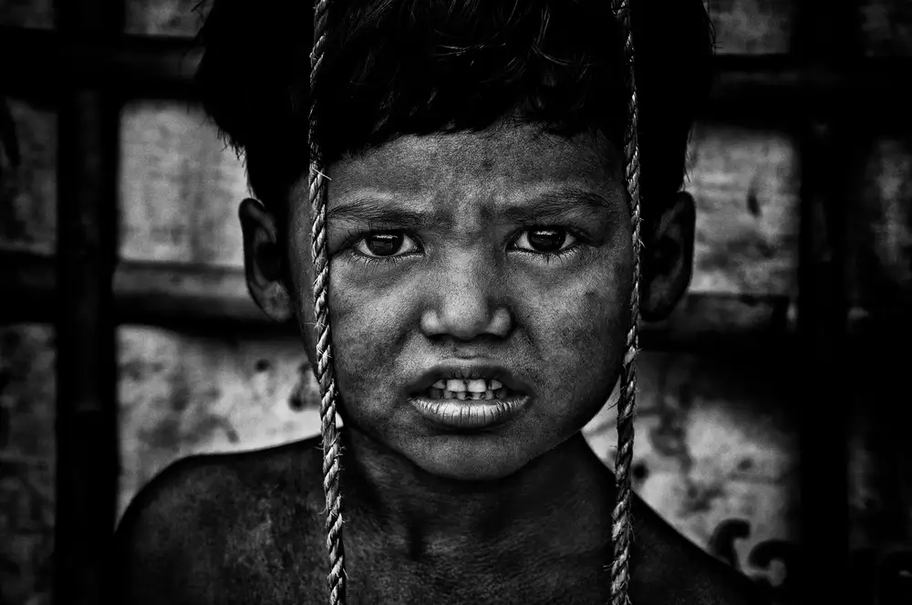 Garmendia, Inazio Joxe: Rohingya child - Bangladesh