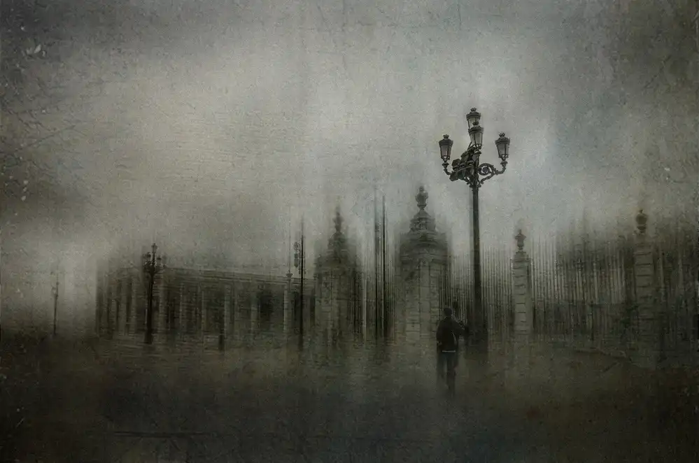 Orkidea, W.: Under tha lamppost