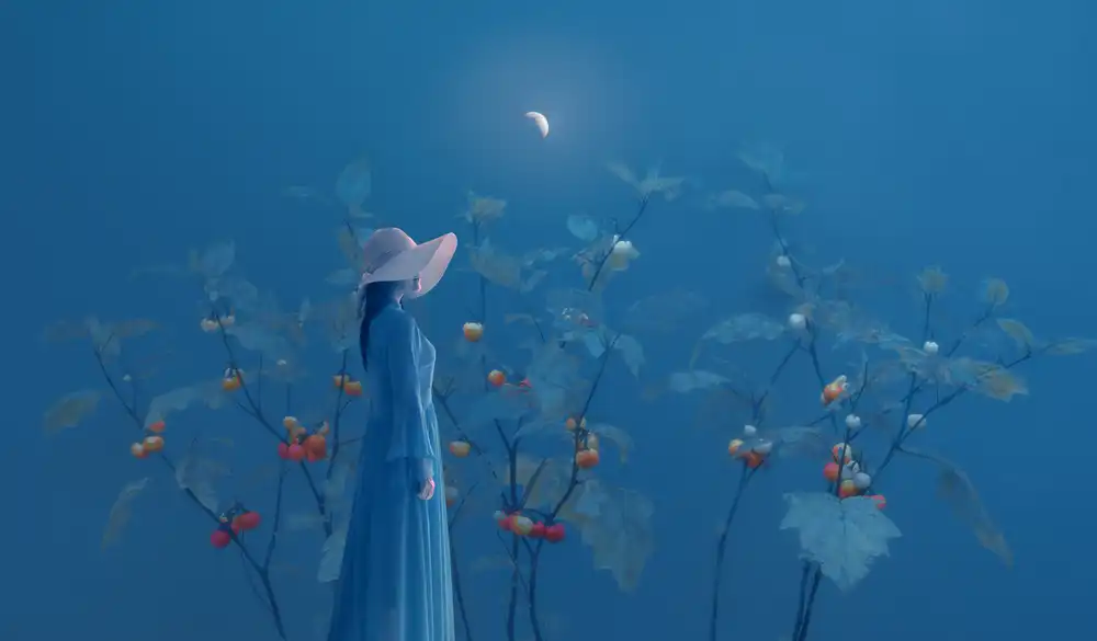 Shanyewuyu: Blue