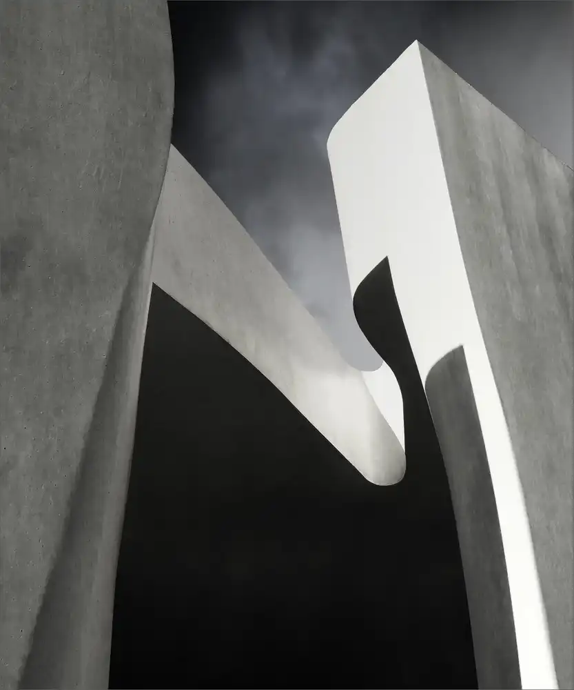 Claes, Gilbert: Zone di luce e oscurità...