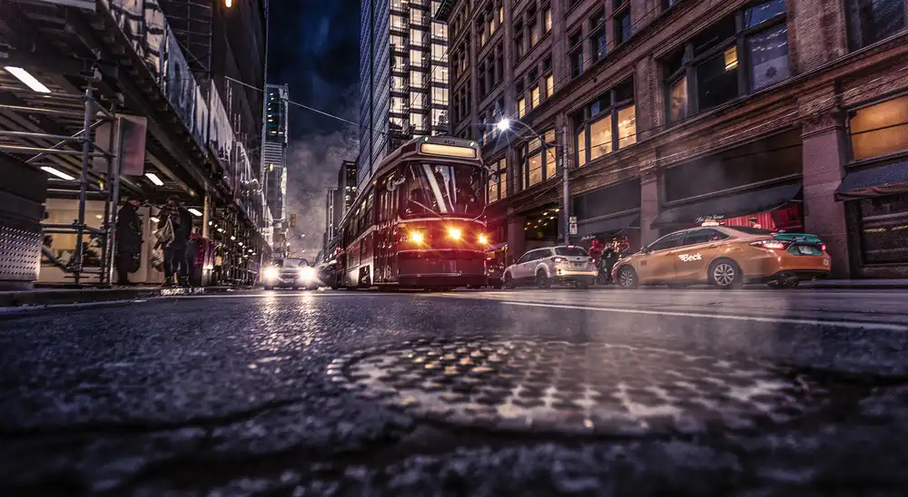 Carvalho, Jackson: Straßengeschichten – Toronto