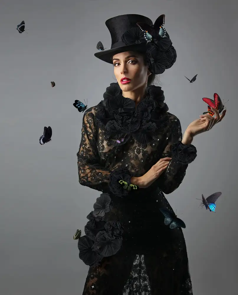 DDiArte: Lady Butterfly III
