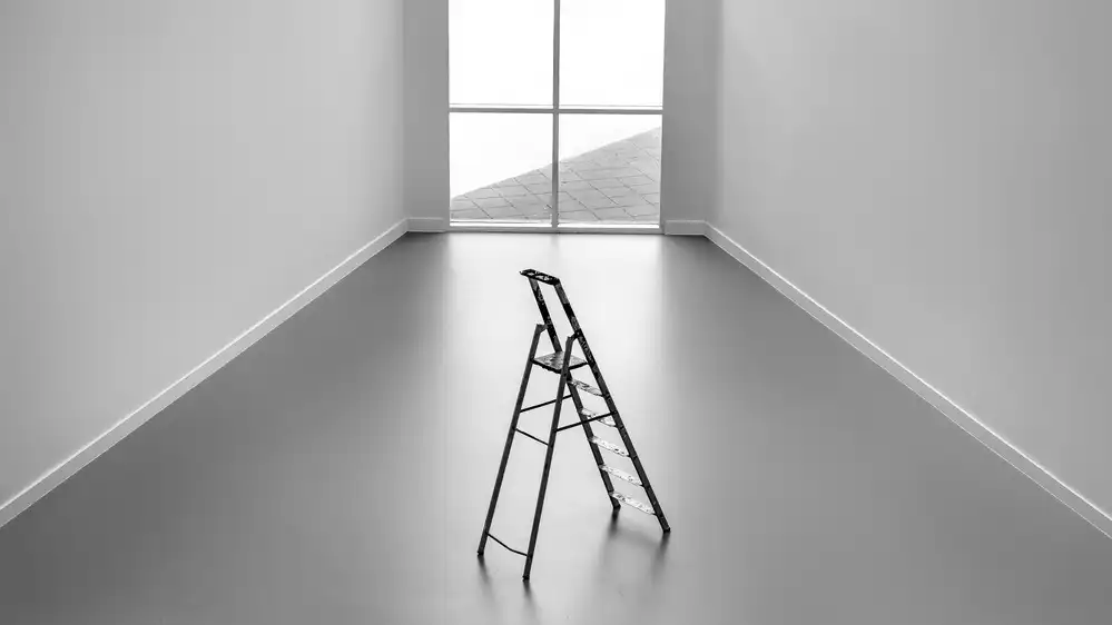 Joosten, Lus: scala a pioli alla luce del giorno