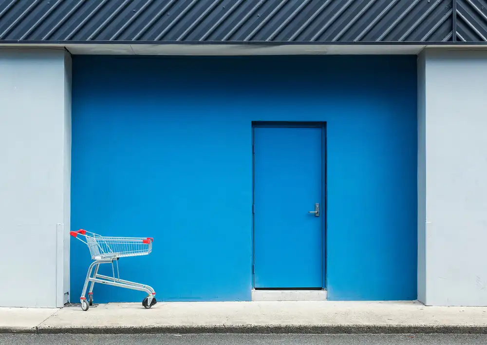 Hammer, Jacqueline: Left at the Blue Door