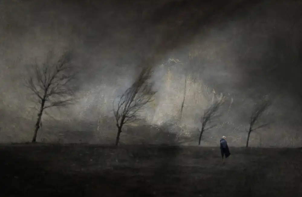 Orkidea, W.: A stormy day