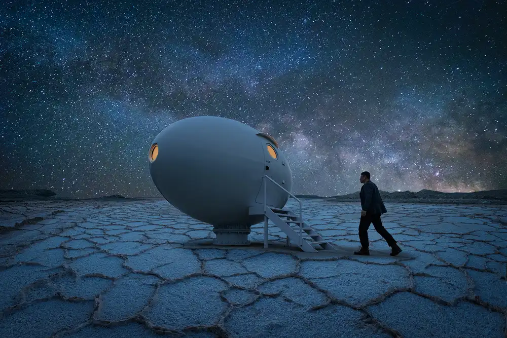 Z, Bingo: Leave the earth
