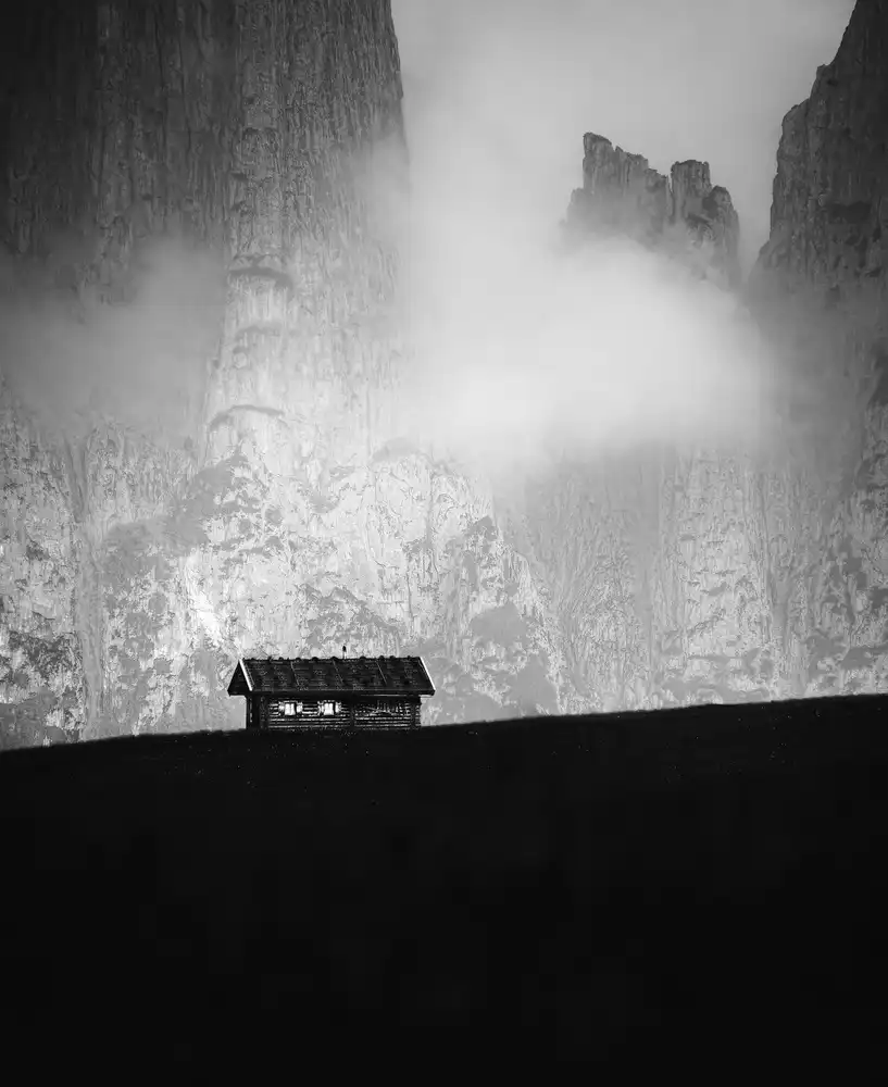 Krivec, Ales: Lonely cottage