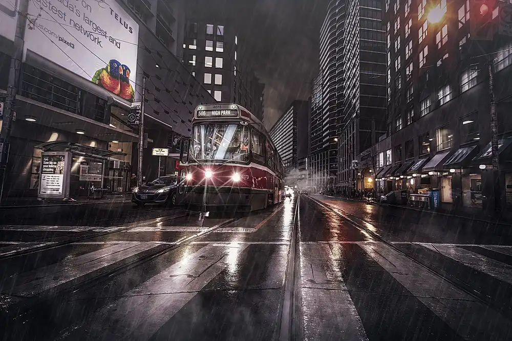 Carvalho, Jackson: Street Stories - Toronto