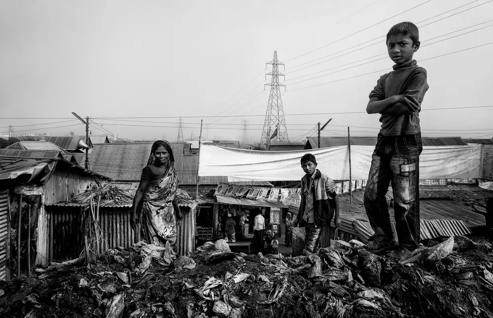 Garmendia, Inazio Joxe: In the streets of Bangladesh.