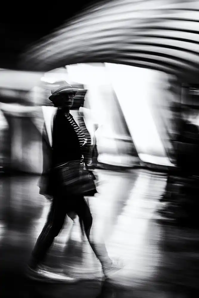 Latta, Della Massimo: Woman with hat