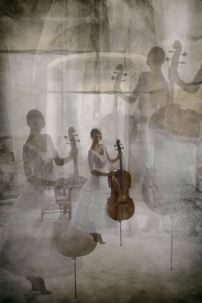 Schleicher-Schwarz, Roswitha: la paura del palcoscenico del violoncellista