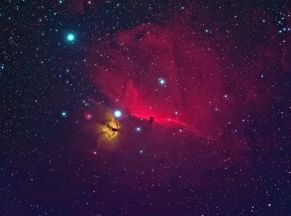 dem, Auf Andrea: Testa di cavallo la Nebulosa Oscura
