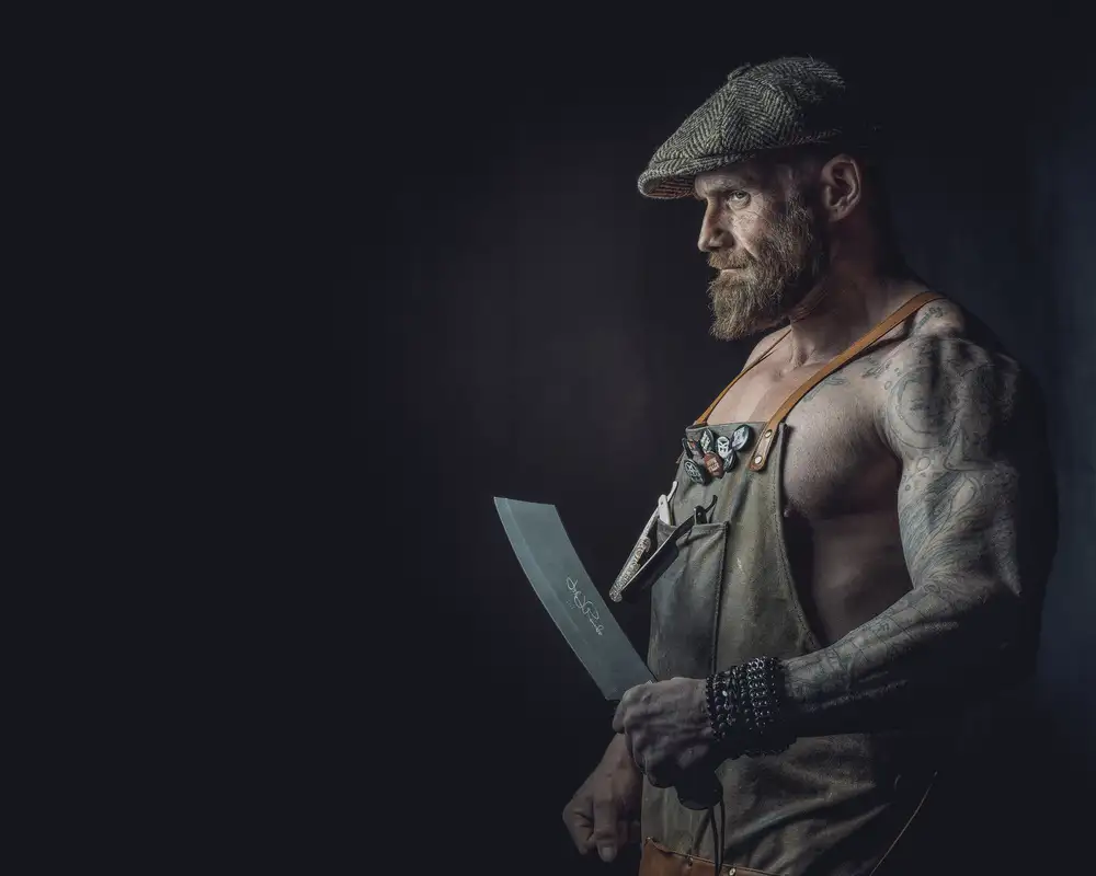 gNo: The Butcher Man
