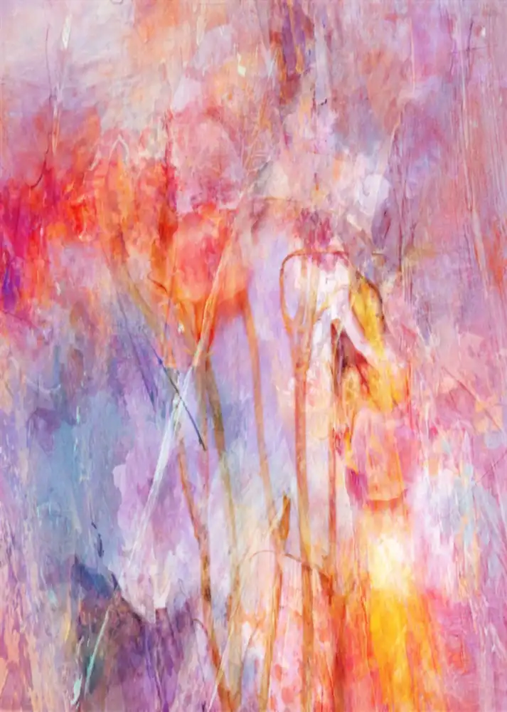 Devos, Delphine: Flowers with Joy