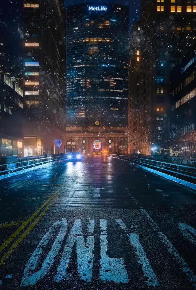 la, De Javier: Pouze Grand Central