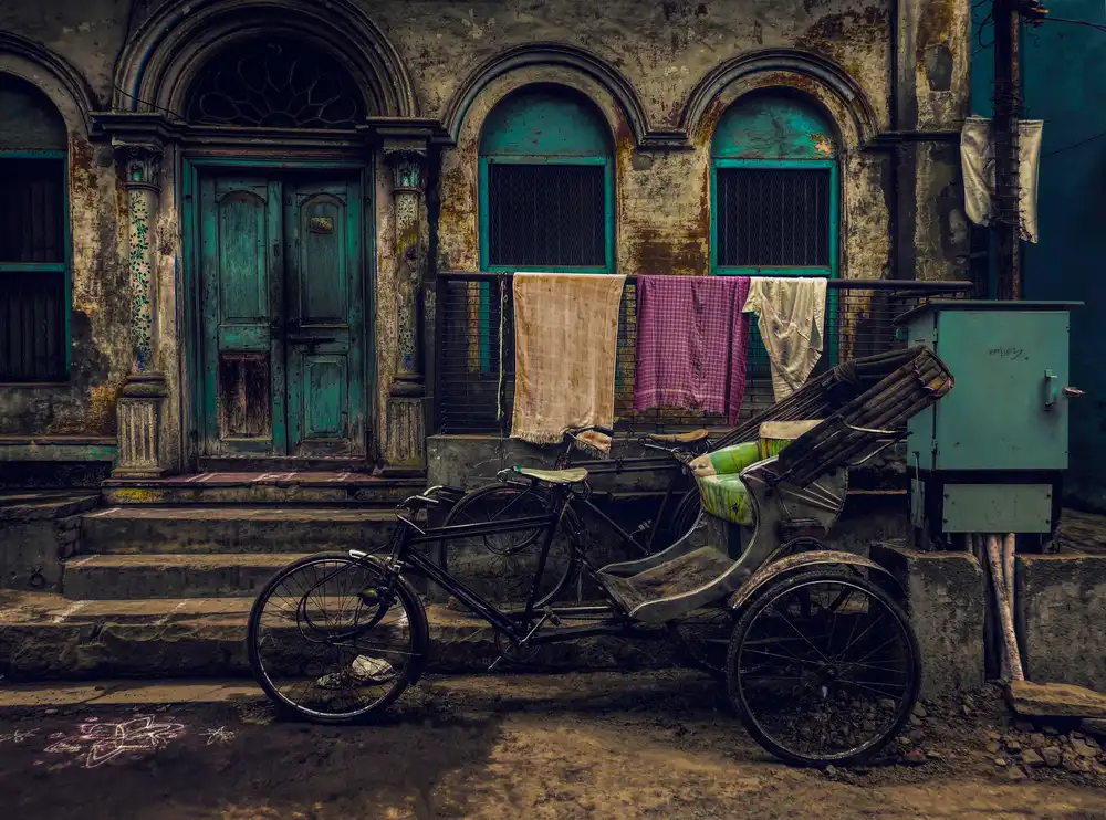 Labagnara, Roxana: Old streets (Benares)