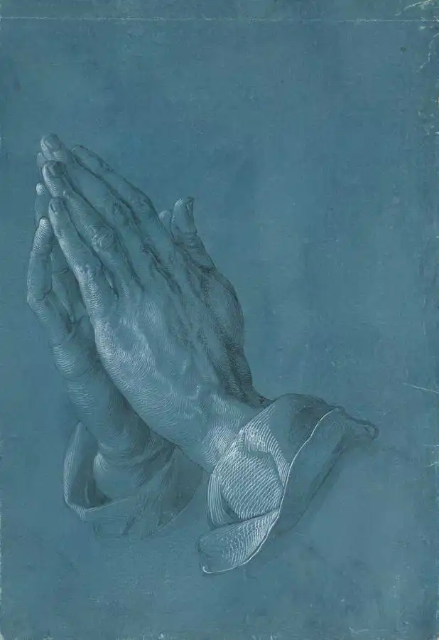 Dürer, Albrecht: Hands apostle