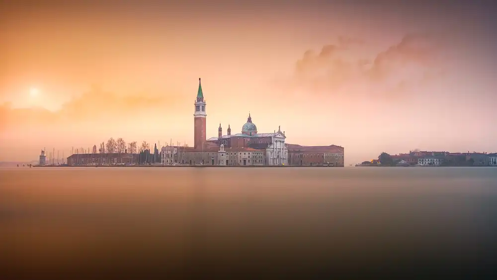 Joanaduenas: Amanecer rosa en Venecia