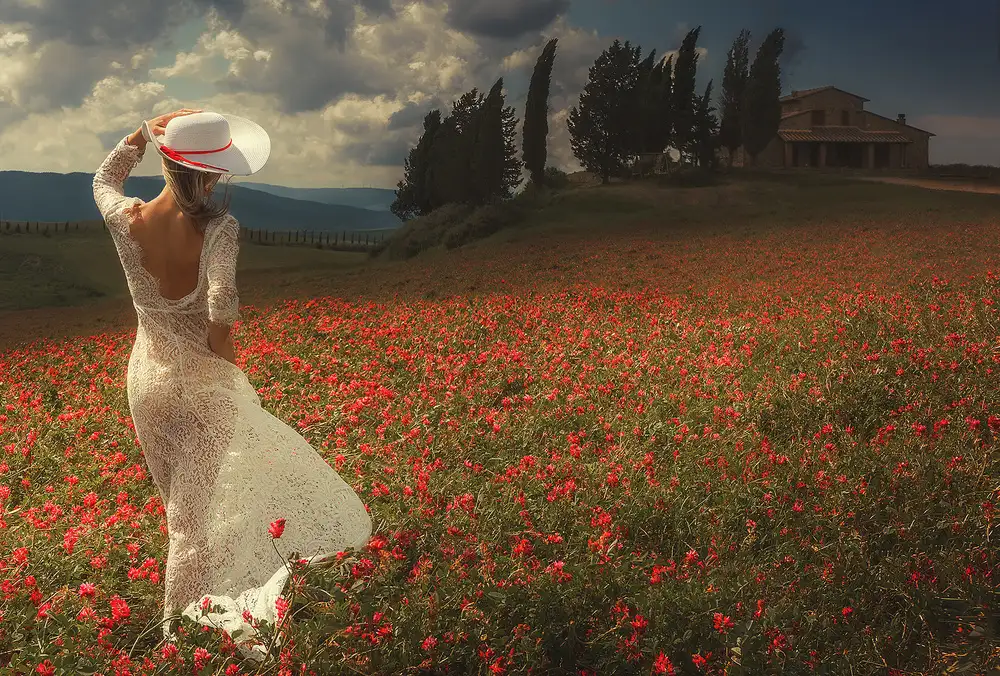 Lazzarotti, Paolo: WALKING IN TUSCANY