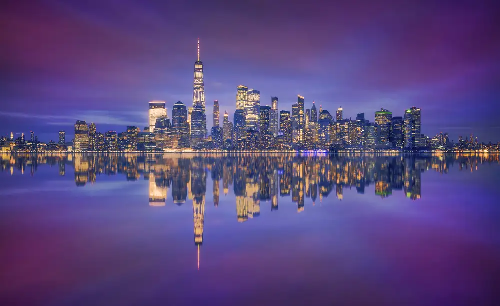 Turienzo, F. Carlos: Skyline from NJ
