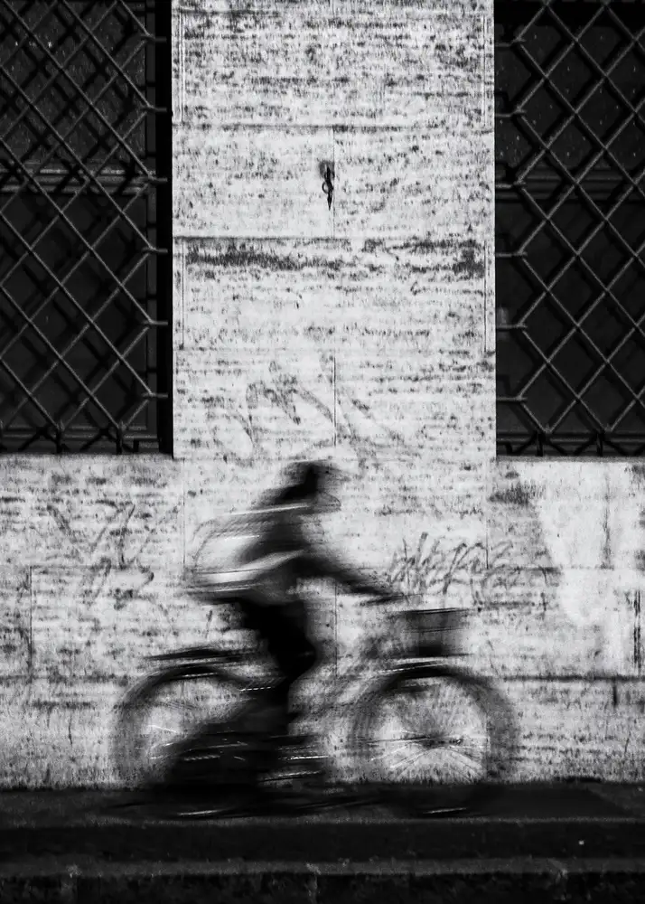 Latta, Della Massimo: Giro in bicicletta