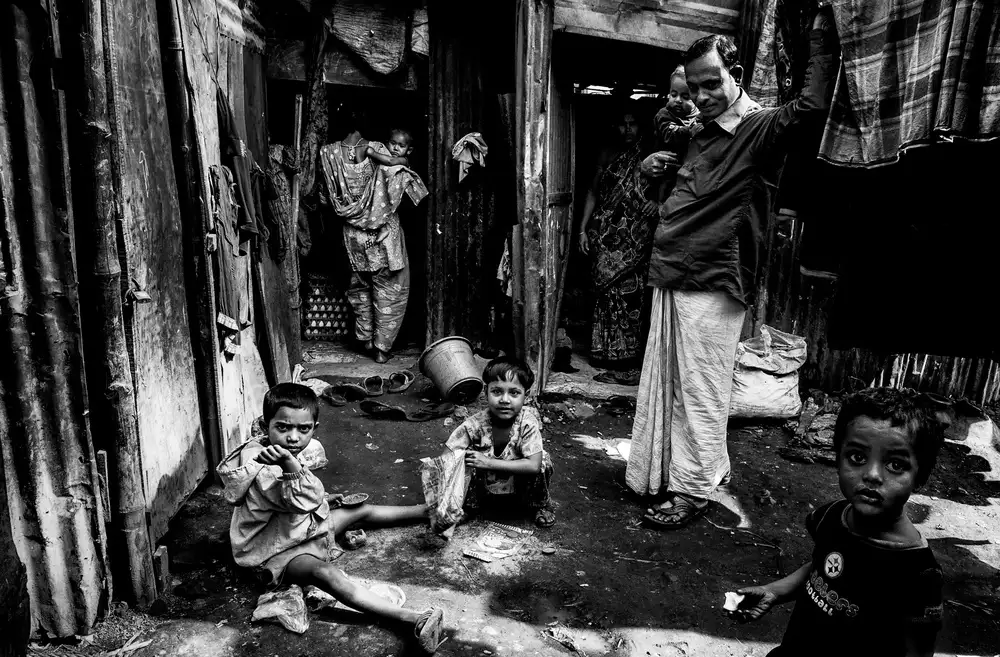 Garmendia, Inazio Joxe: In the streets of Bangladesh.