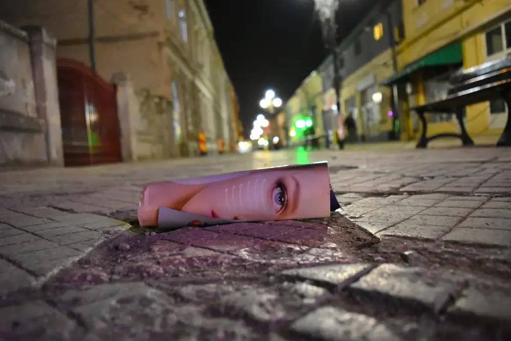 Pirvulescu, Panfil: Eye Contact