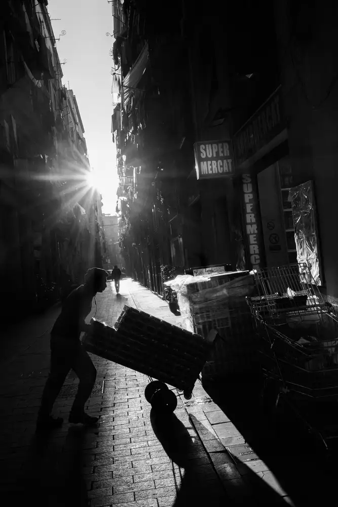 Gispert, Salgado Gloria: Barcelona un dia d´hivern