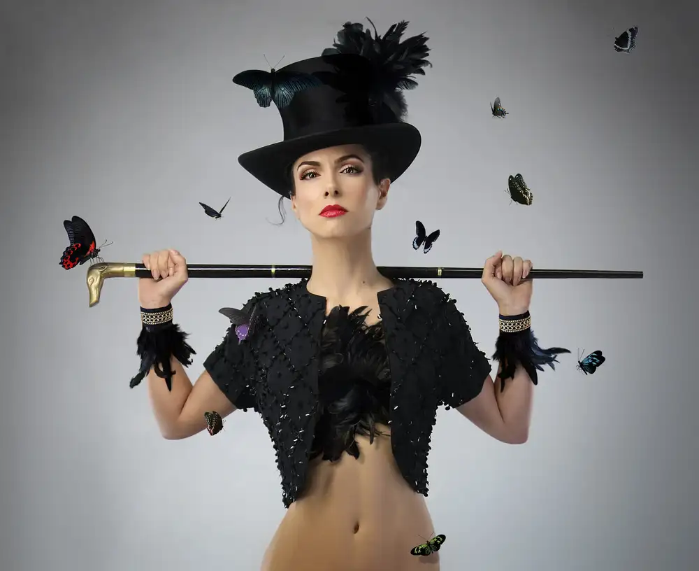 DDiArte: Lady Butterfly V