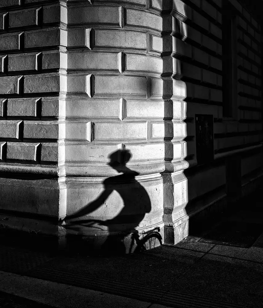 Klabus, Aleš: Cycling Shadow II