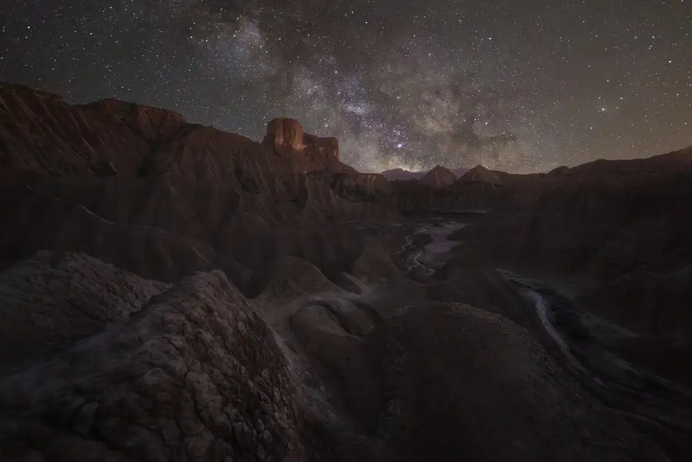 Castan, Martin David: Badlands, Bardenas Reales