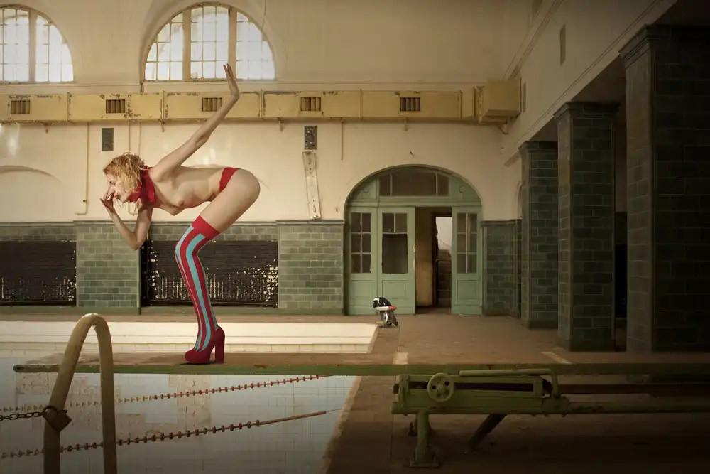 Diepenbroek, von Christine: Primera clase de natación