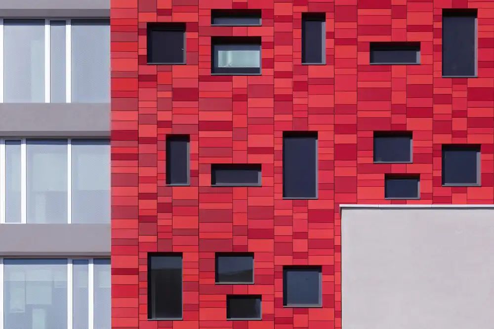 Luycx, Theo: School front