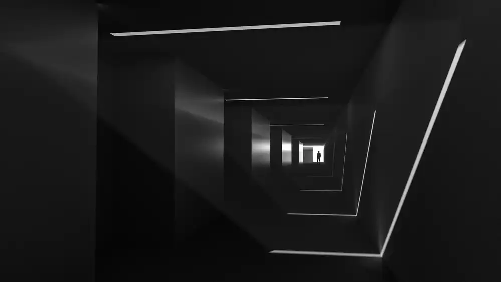 Bunjamin, Antonyus: Licht im Korridor