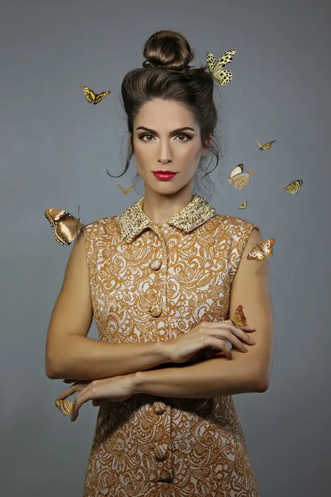 DDiArte: Lady Butterfly V