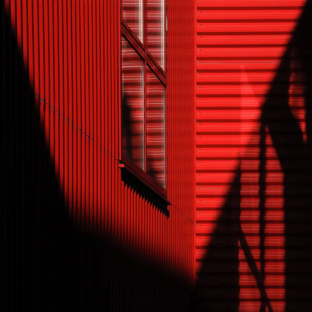Limberg, Huib: Who is afraid of red?