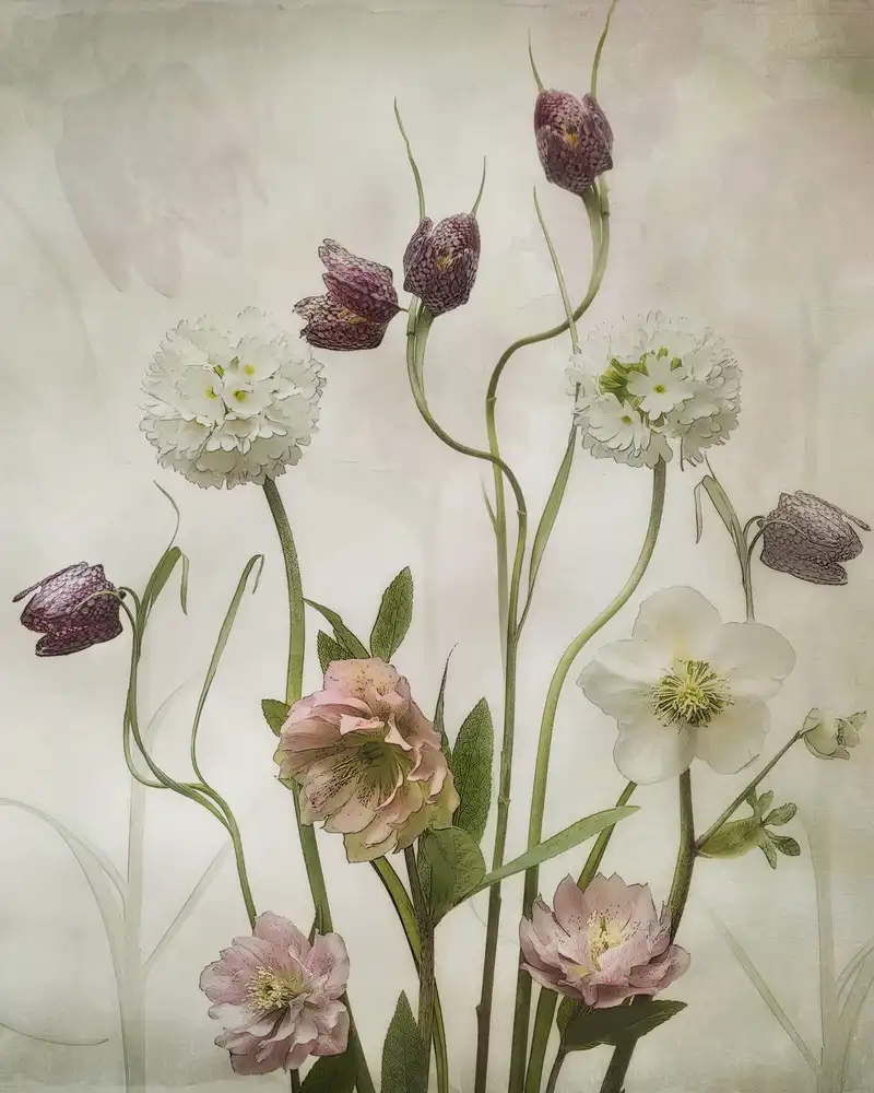 Williams, Sharon: Spring Garden