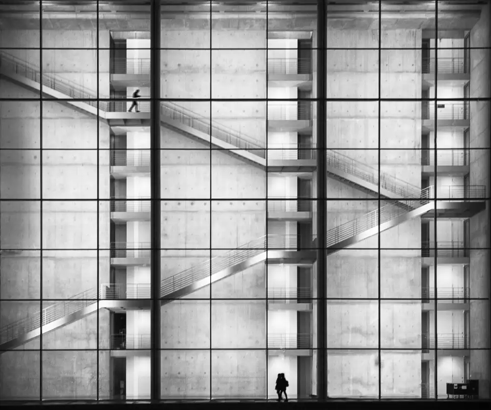 Groen, De Maurits: Treppe