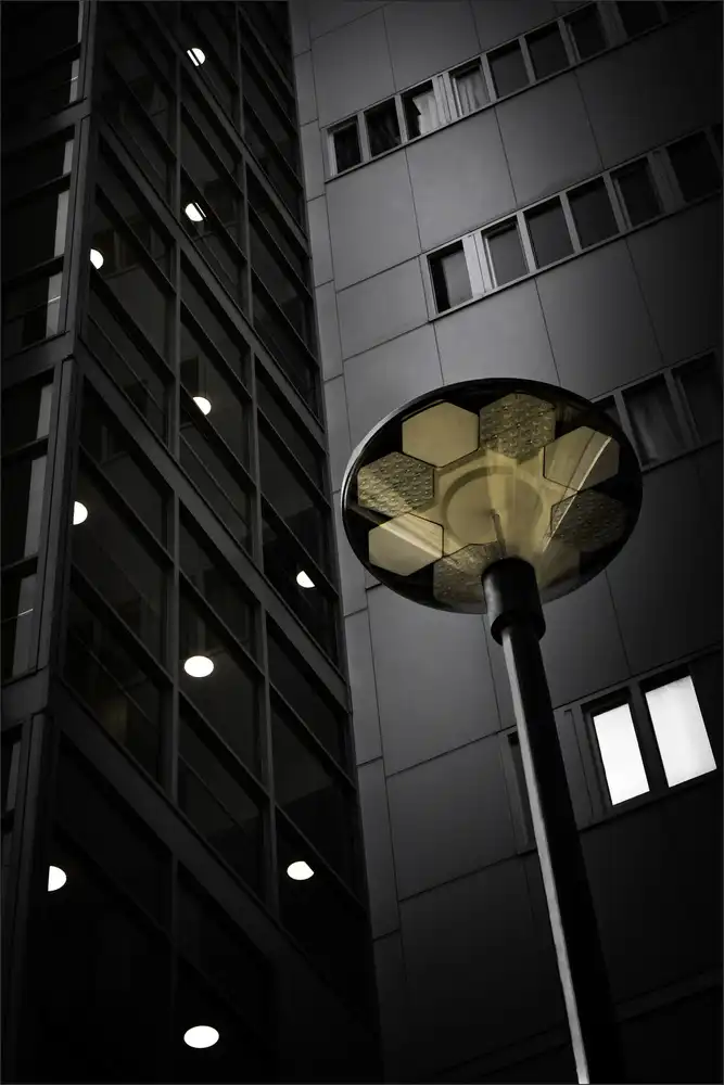 Claes, Gilbert: point luce