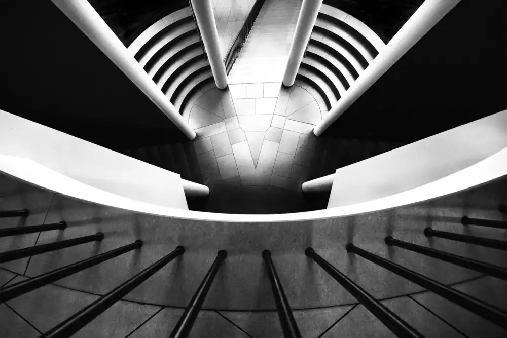 Endermann, Rolf: Treppen-Ensemble