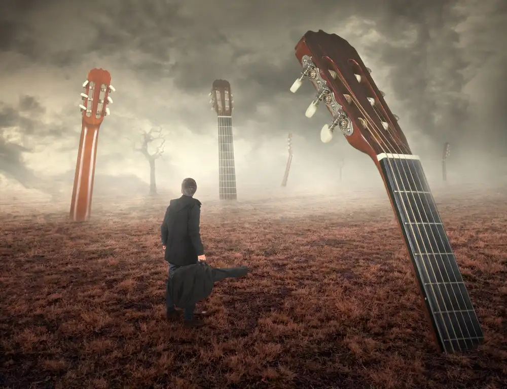 Smajić, Nermin: Guitar field