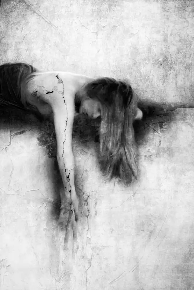 Gerber, Charlaine: '...in silenzio attraverso questo vuoto....
