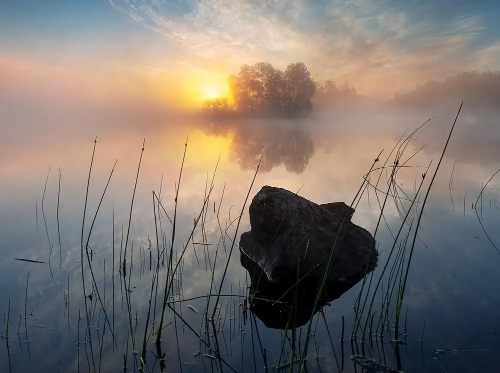 keller: Tranquil morning