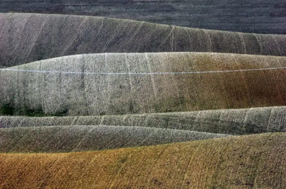 Kravanja, Jure: Linea su un paesaggio