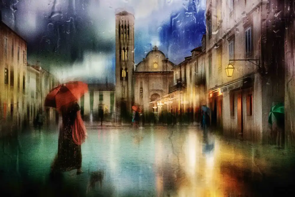 Gerber, Charlaine: Mentre camminavamo per le strade della città,non hai mai detto una parola....