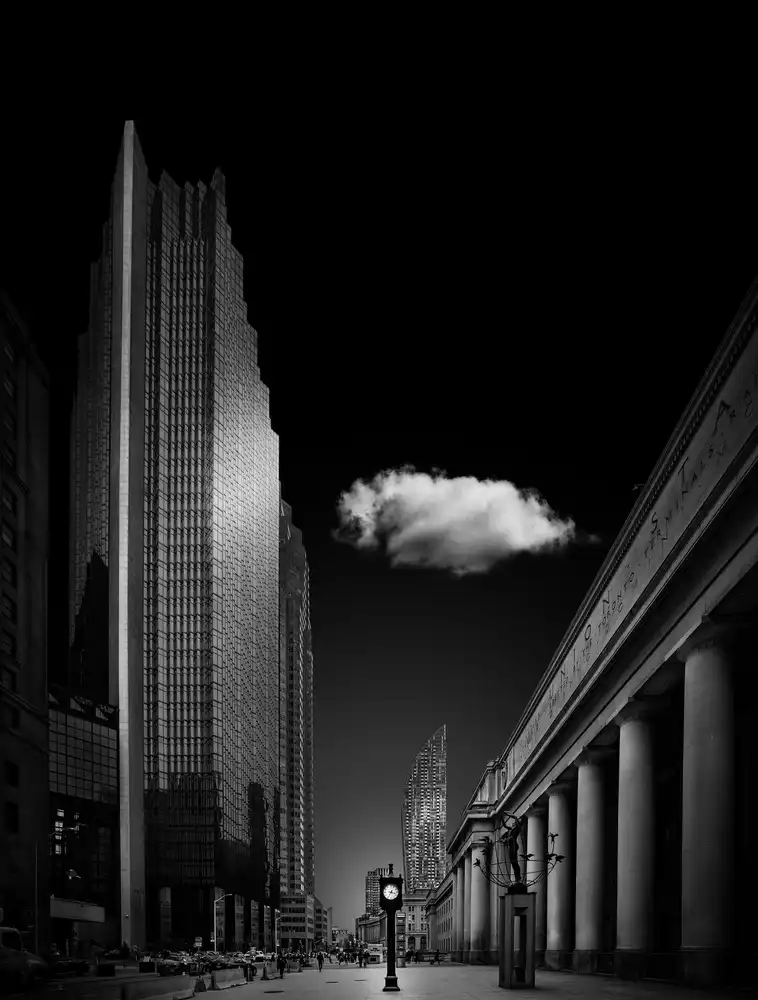 Carvalho, Jackson: Toronto Views - The Station