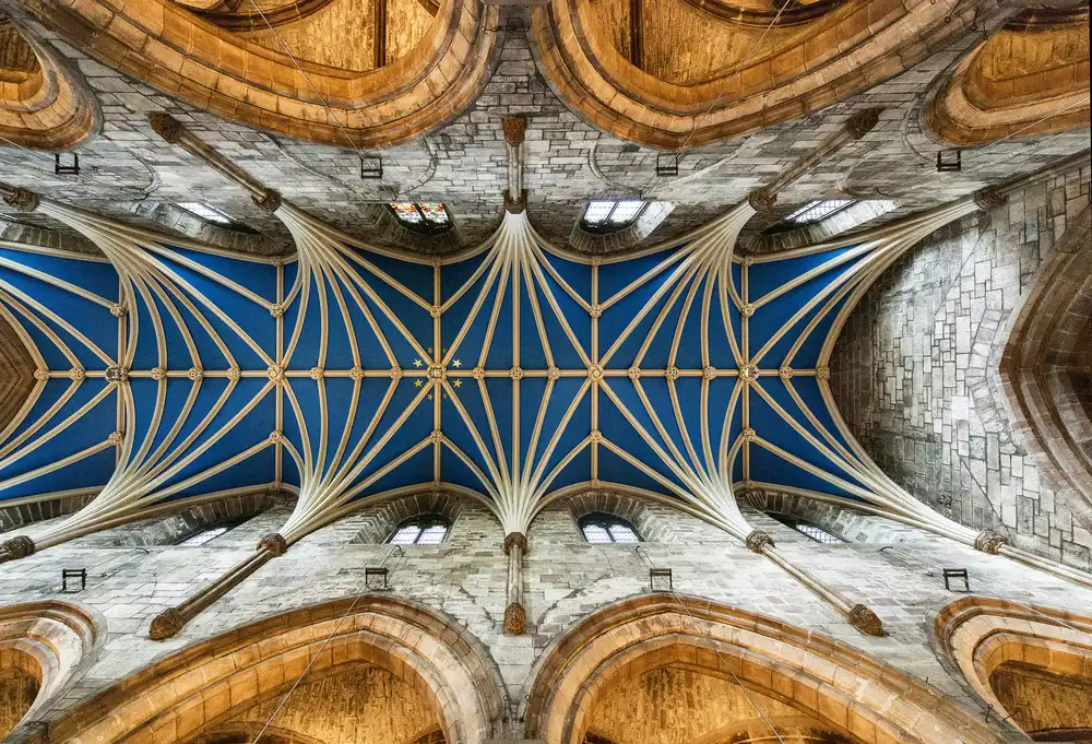 Jonkman, Gerard: St Giles Ceiling