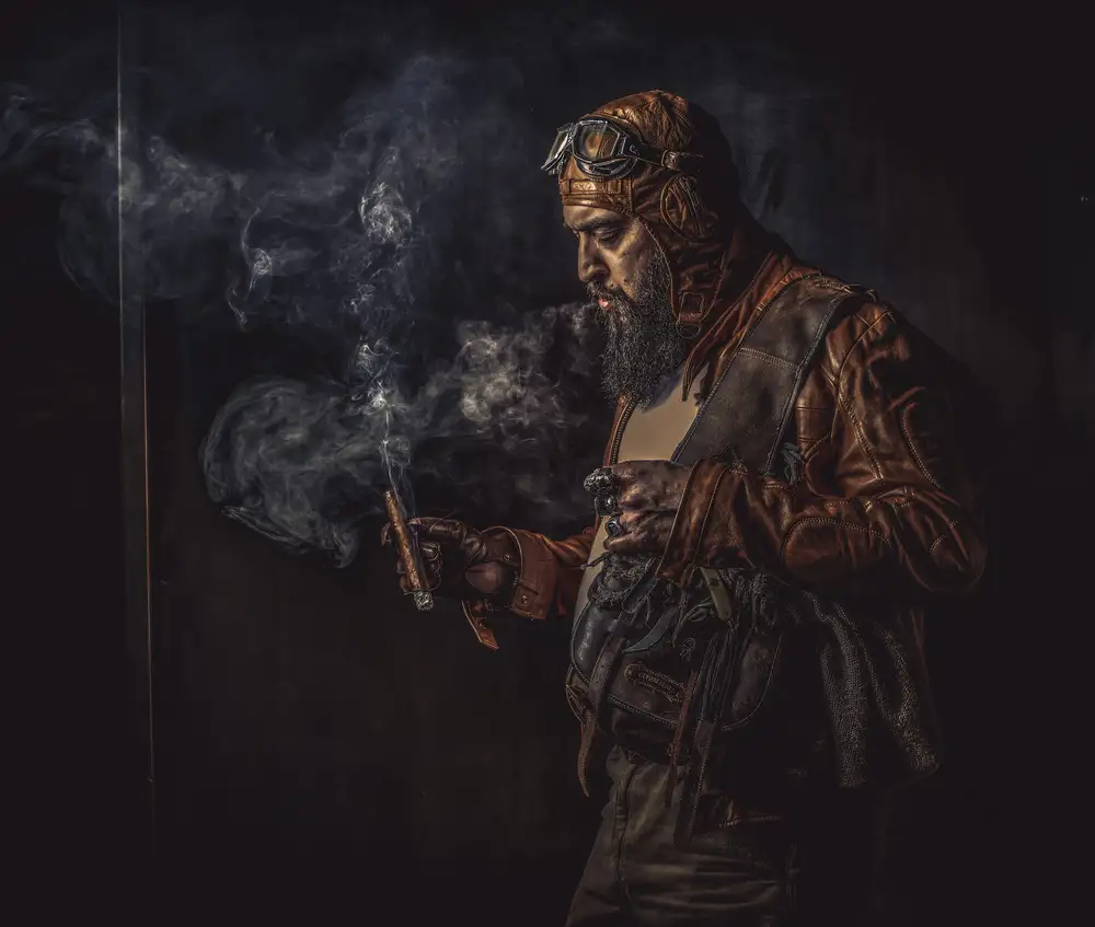 gNo: Algunas personas meditan,yo fumo cigarros